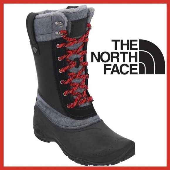 The North Face Shoes - NEW - THE NORTH FACE - SUPER CUTE Shellista lll Mid Winter/Snow Boots ❄ Size 9